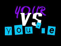 Your vs. You're