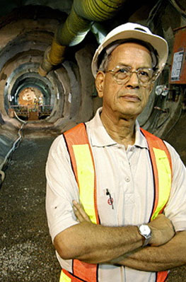 H.E.P. MAN OF THE MONTH E. Sreedharan: Magnificent obsession