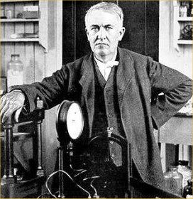 `Genius is one per cent inspiration, ninety-nine per cent perspiration.`Thomas Alva Edison