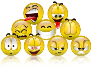 Is there a difference between an emoticon and a smiley`