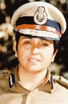 H.E.P. Woman of the month -  Kiran Bedi