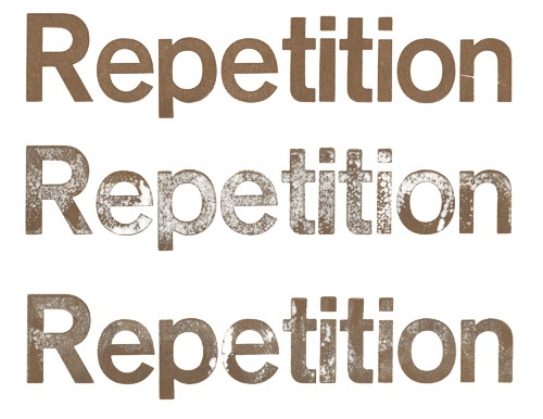 Does Repetition Make a Habit`