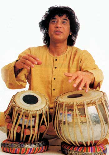 Ustad Zakir Hussain 