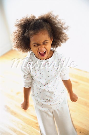 Does your child have a bad temper`