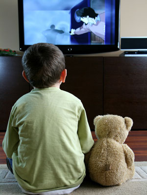 Is Television Your Child`s Babysitter`