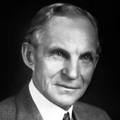 Henry Ford ` `... From a Diesel Mechanic to Model T...` 