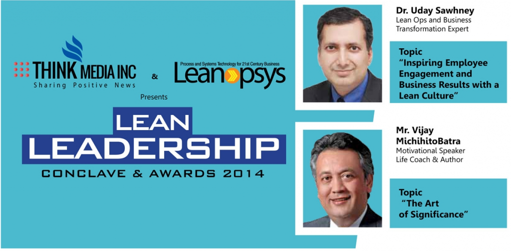 Lean Leadership Awards