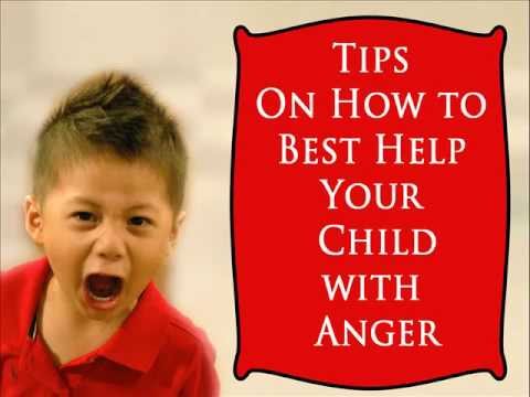 child behavior problems center around kids struggling to manage their anger