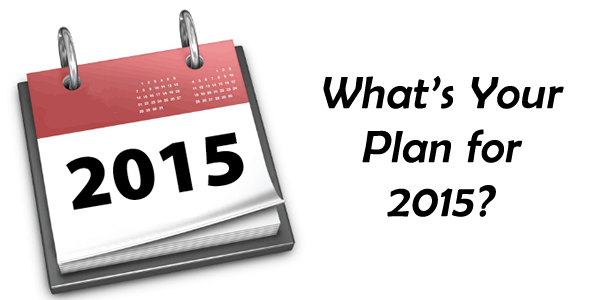 What Are Your Plans For 2015` I Suggest Decide To Be Stress-free