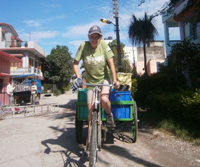 Jodie Underhill is the founder of Waste Warriors.