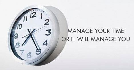 MANAGE YOUR TIME AS YOU MANAGE YOUR MONEY