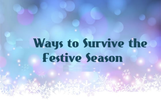 Ways to survive the festive season